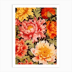 Peonies 11 Art Print