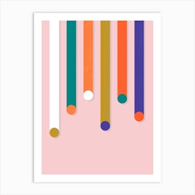 Dripping With Color Art Print