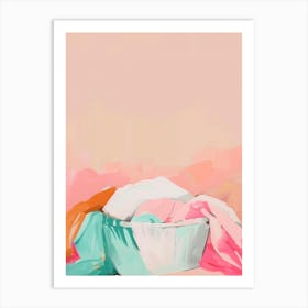 Pile Of Clothes 10 Art Print