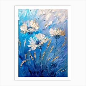 Daisies 21 Art Print