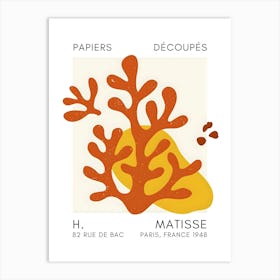 H Matisse 17 Art Print