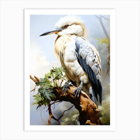 Silent Flight The Elegance Of Bird Art Print