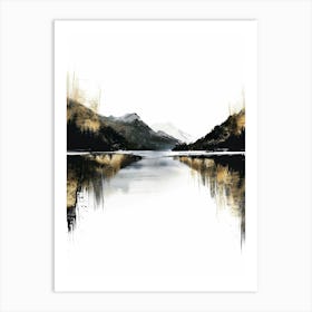 Scotland Canvas Print 3 Art Print