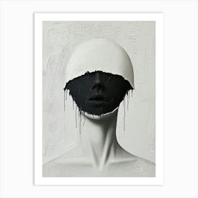 'Dead Head' Art Print