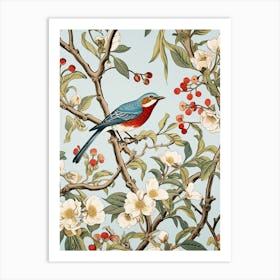 Bird In A Tree 27 Art Print