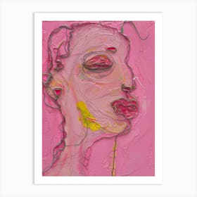 'Pink' 1 Art Print