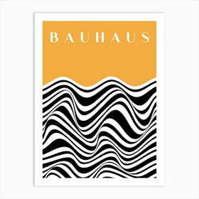 Bauhaus 13 Art Print