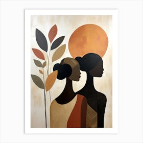 Bohemian Bliss, Africa Art Print