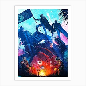 Helldivers 2 4 Art Print