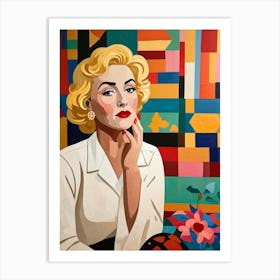 Marilyn Monroe 2 Art Print