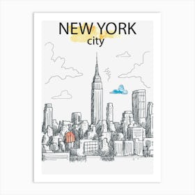 New York City Art Print