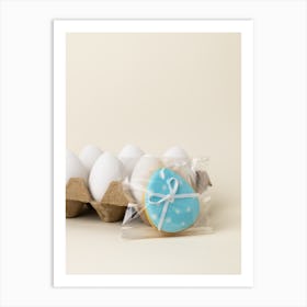 Easter Eggs 141 Art Print