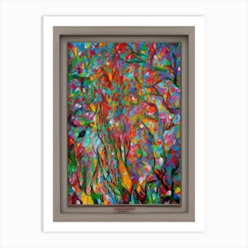 Abstract Painting 923 Art Print