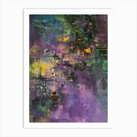 Abstract Painting 1437 Art Print