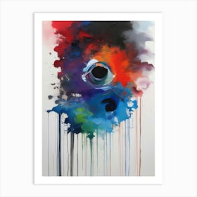 Eye Of The Beholder 3 Art Print