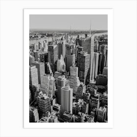 New York City Skyline Art Print