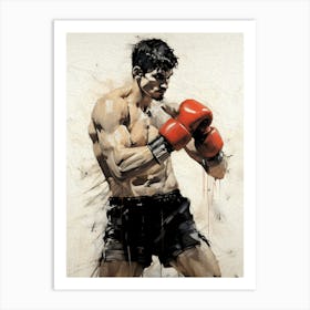 The Boxer Art Print