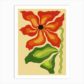 Flower 7 Art Print