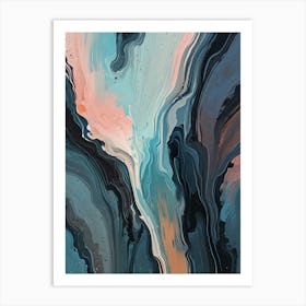 Abstract Painting 780 Art Print