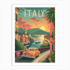 Italy 6 Art Print