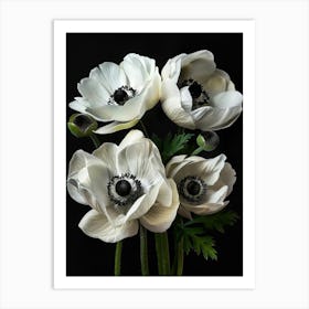 Poster White Beauty 5 Art Print