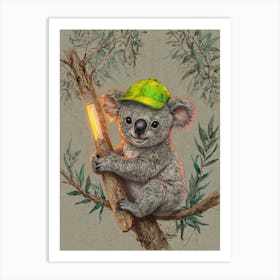 Koala Bear 10 Art Print