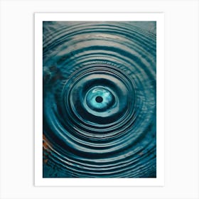 Water Ripples Art Print