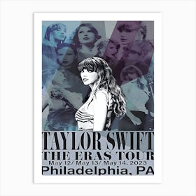 Taylor Swift The Eras Tour 2023 Art Print