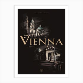 Vienna Austria 2 Art Print