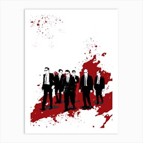 Reservoir Dogs Tarantino Art Print