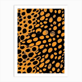 Polka Dots 8 Art Print