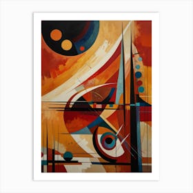 Abstract Painting 120 Art Print