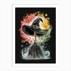 Witch Hat 1 Art Print