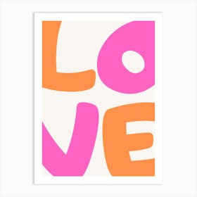 Love Stock Videos & Royalty-Free Footage Art Print