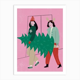 Shopping Art Print