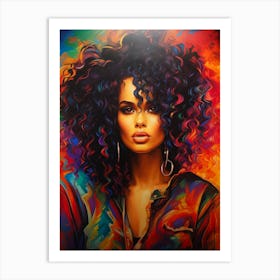 Alicia Keys (2) Art Print