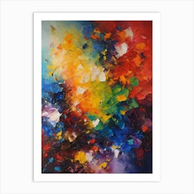 Abstract Painting 8 Art Print