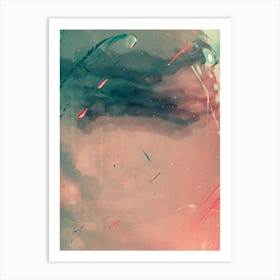 Abstract Painting 51 Art Print