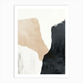 Minimal Earth Minimalist Style Art Print