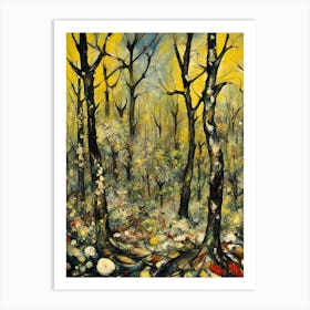 'The Forest' Art Print