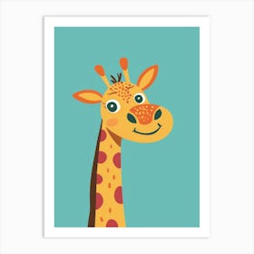 Giraffe 39 Art Print