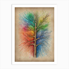 Tree Of Life 1 Art Print