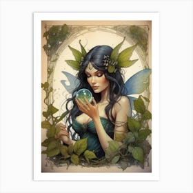 Cute Fairy Art Print