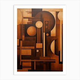 Avant Garde Abstract 16 Art Print