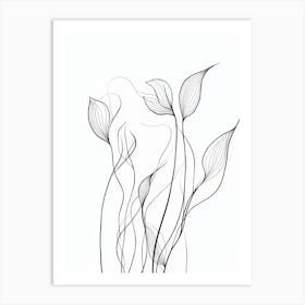 Lily Of The Valley 17 Art Print