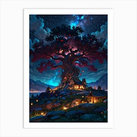 Tree Of Life 37 Art Print