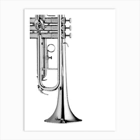 Trumpet Art Print