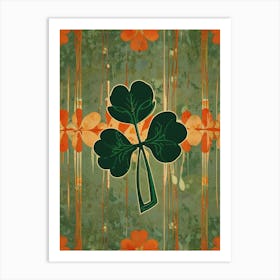 Shamrock Art Print