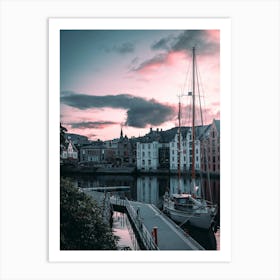 Alesund, Norway Art Print