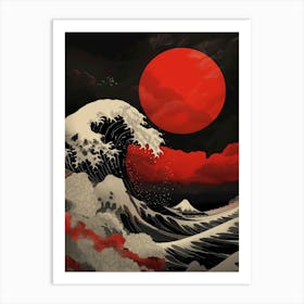 Great Wave Off Kanagawa Art Print